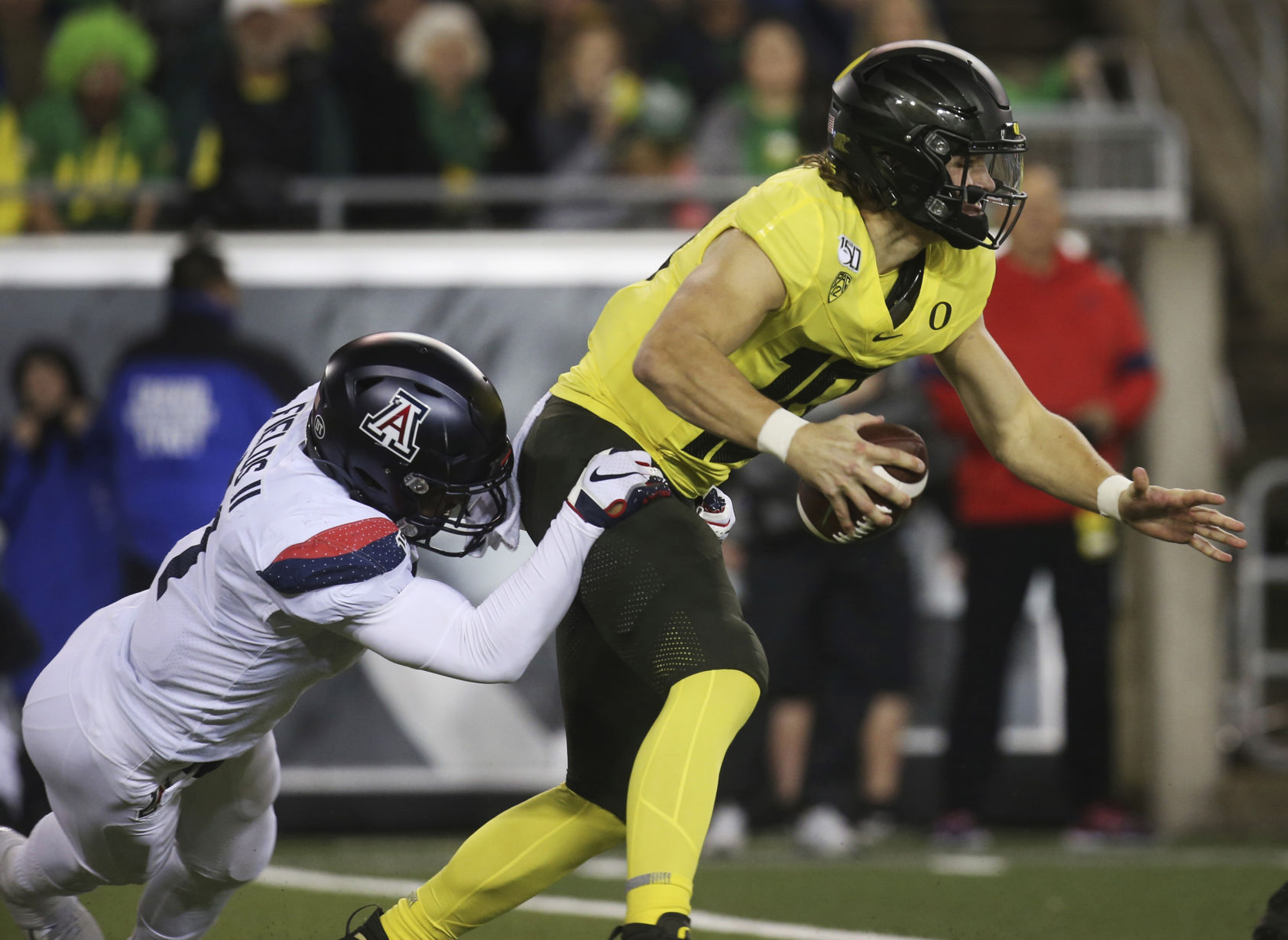 Arizona Oregon football